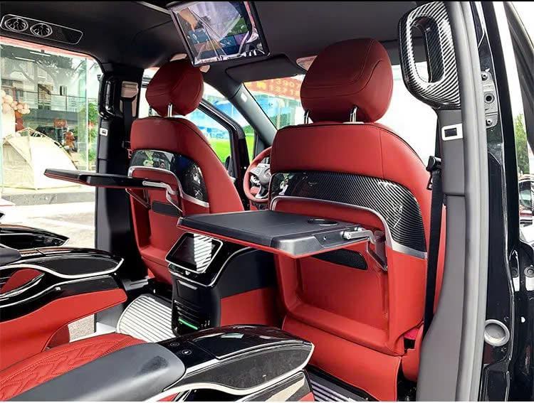 Mercedes V250 "Hóa Phi Cơ Mặt Đất" Với Nội Thất VIP & Hệ Thống Ghế Thương Gia Tại Việt Thanh Auto