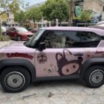 VF3 Biến Hình Phong Cách Labubu & Nội Thất Hồng Pastel "Ngọt Ngào"