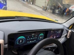 VF3 "Lên Đời" Màn Hình Mercedes: Trải Nghiệm Công Nghệ Đỉnh Cao