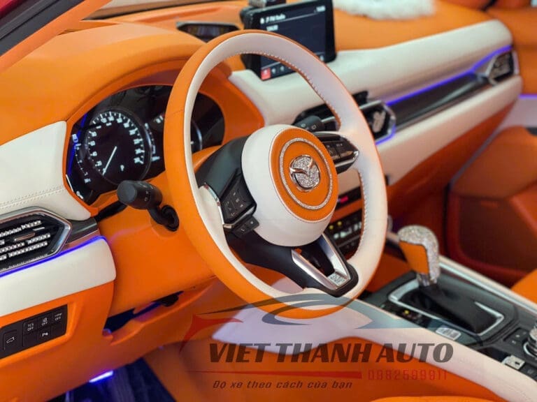 “Độ” nội thất CX5 – Từ “thường thường” đến “Hermès Edition”