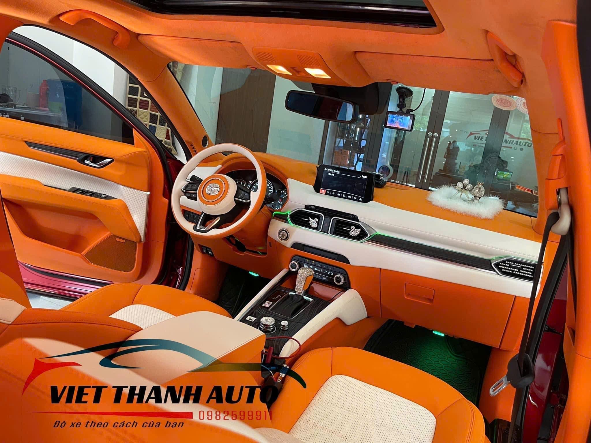 “Độ” nội thất CX5 – Từ “thường thường” đến “Hermès Edition”