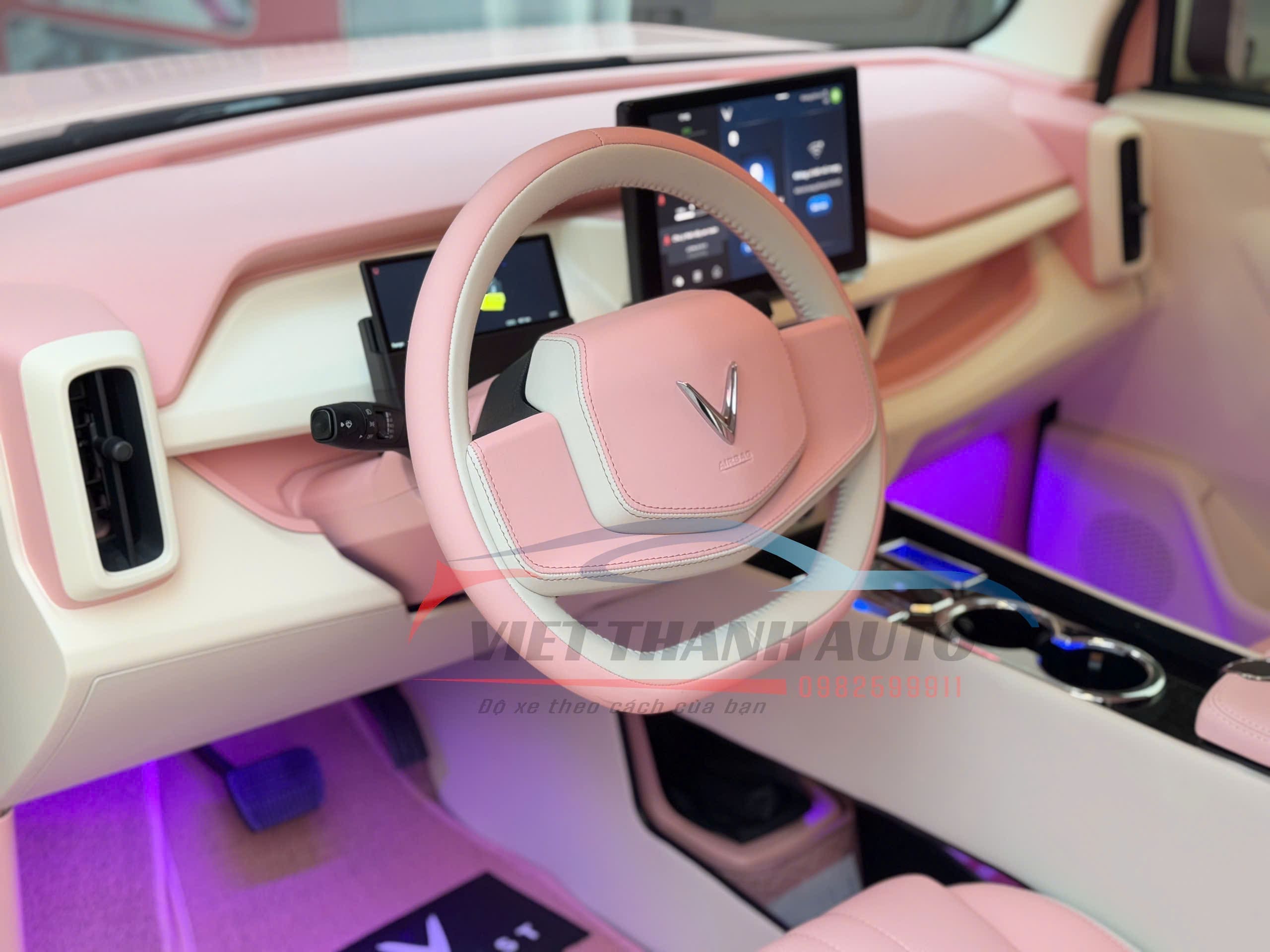 VF3 Độ Màu Hồng