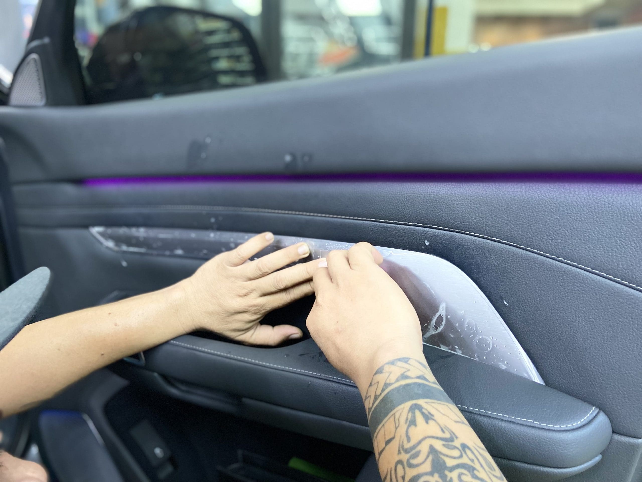 Dán PPF Nội thất ô tô