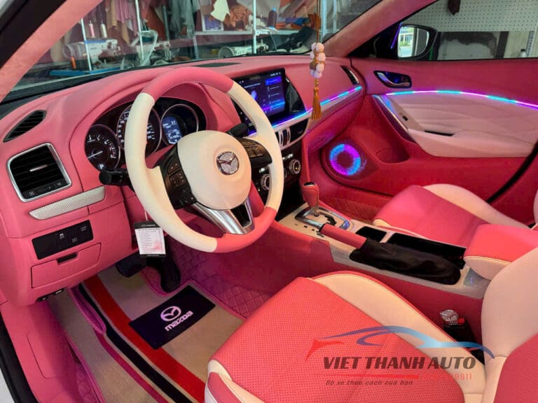 độ nội thất ô tô