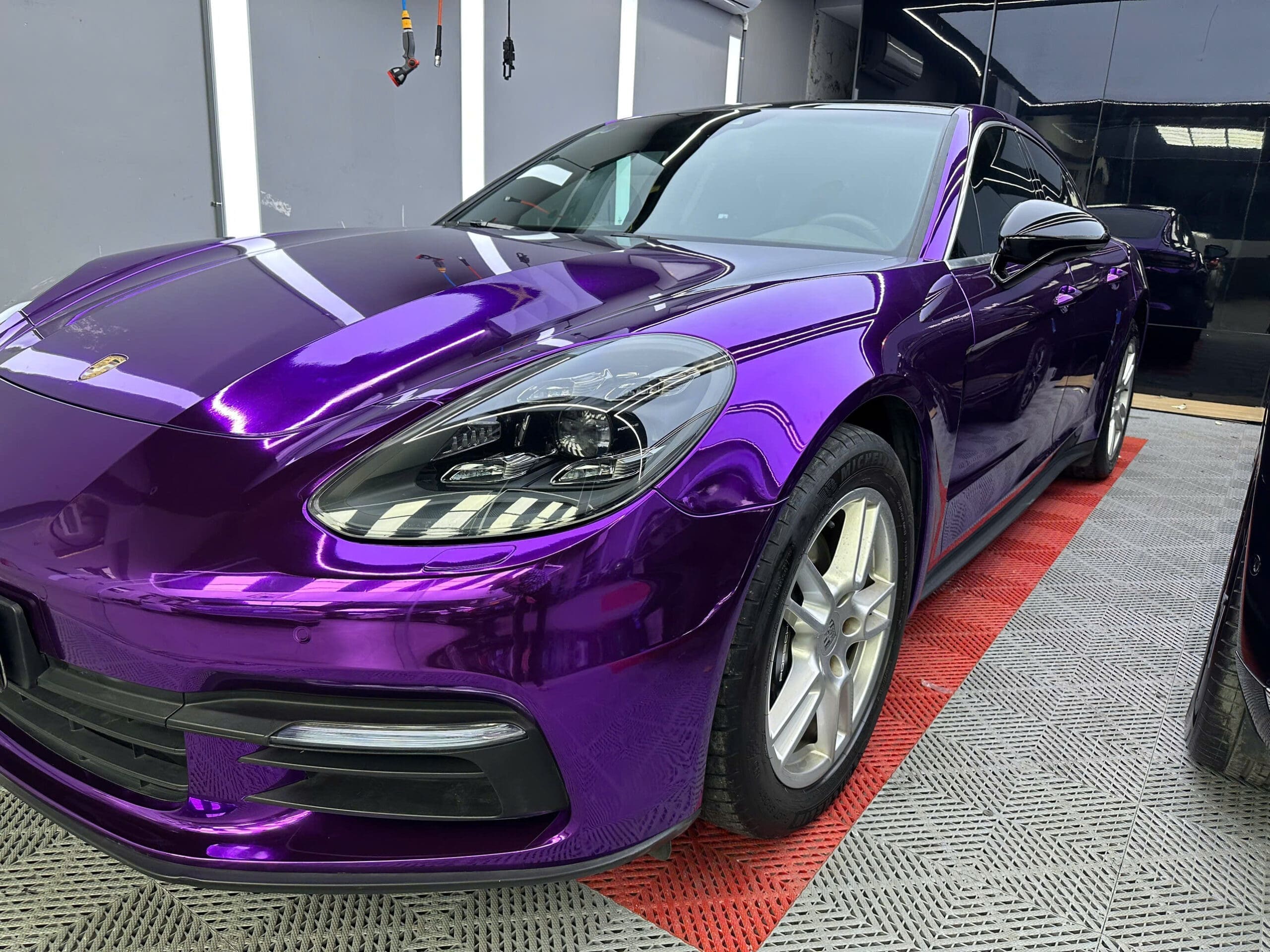 Dán Decal Đổi Màu Xe