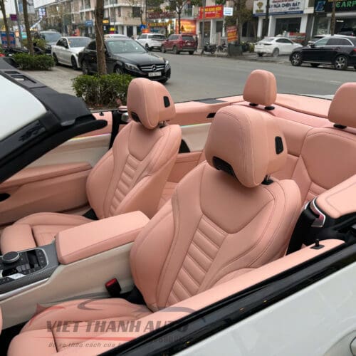z6369112910605_96ad84e3cf95f041f7b2b828a64d1cee BMW 430i Với Nội Thất Hồng Pastel: Biến Hóa Phong Cách Tại Việt Thanh Auto