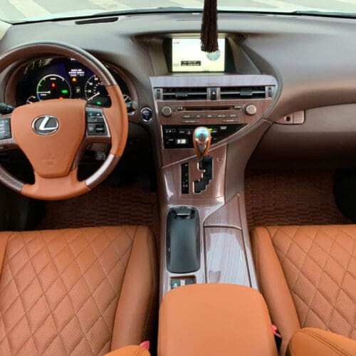 z6369152616030_d09c0ae715af6073d592e9b59c747e9e Lexus RX350 "Hóa Biệt Thự Di Động" Với Nội Thất Nâu Trầm & Trần Sao Lấp Lánh Tại Việt Thanh Auto