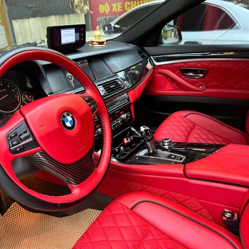 z6369181807491_c298c90c84e436babd53f67a1b2f00b0 BMW 730i "Lột Xác" Nội Thất Đỏ Rực: Biểu Tượng Sang Trọng Tại Việt Thanh Auto