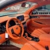 Hyundai Tucson "Hóa Biệt Thự" Với Nội Thất Cam Hermès Đẳng Cấp Tại Việt Thanh Auto