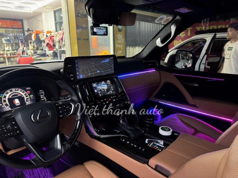 LEXUS LX 600 - SIÊU PHẨM NGHỆ THUẬT ÁNH SÁNG